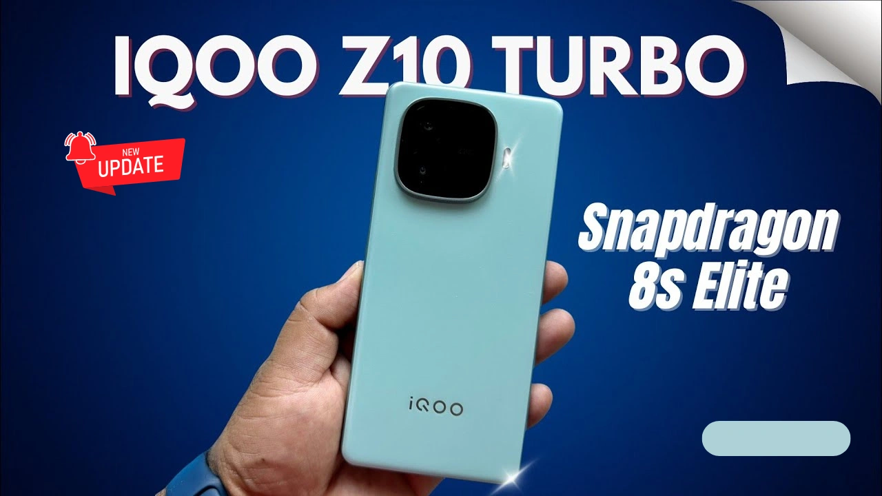 iQOO Z10 Turbo Pro 2025 Launch, Specs, Price in India Revealed